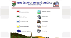 Desktop Screenshot of kctsmrzice.cz