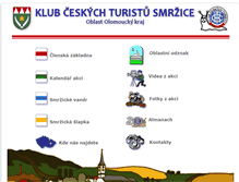Tablet Screenshot of kctsmrzice.cz